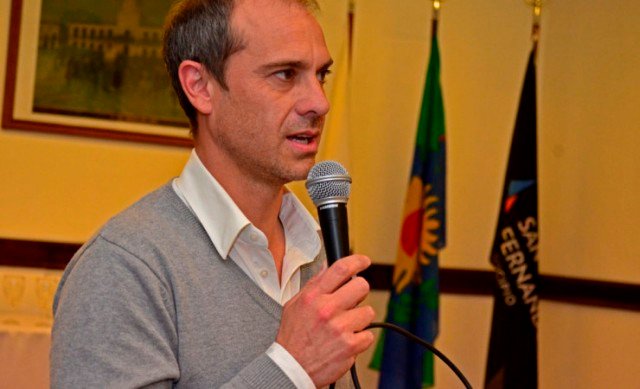 Santiago Aparicio, Barrio San Rafael,