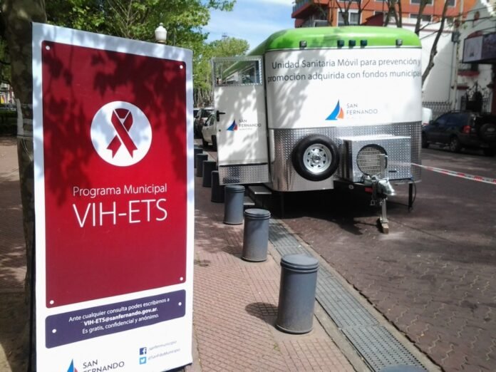 Fundación Huésped, Testeo VIH,