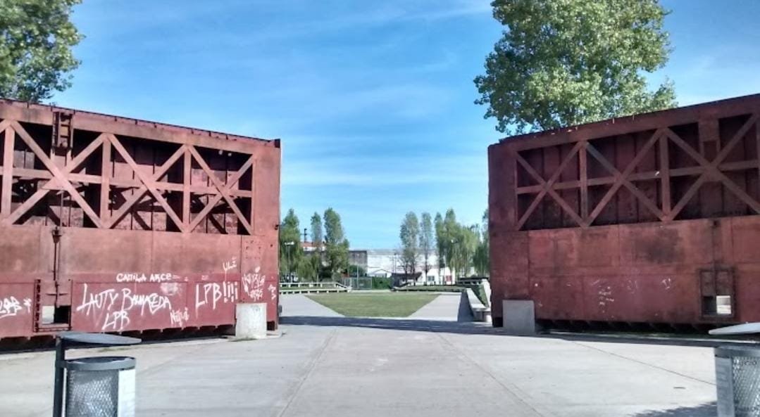 compuertas del dique de carena