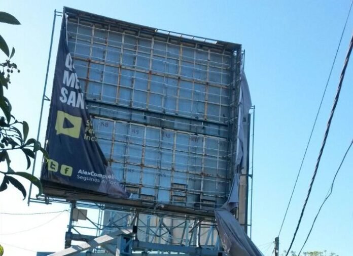 Campbell, campaña sucia, cartel,