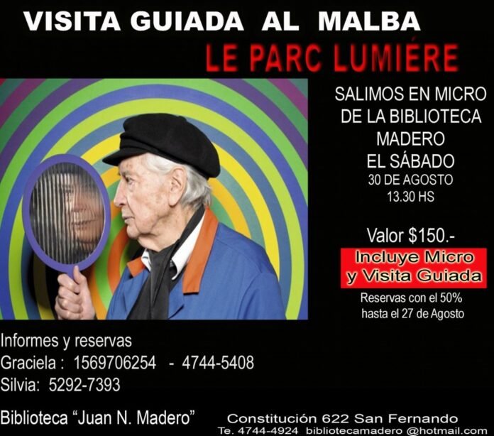 MALBA, Biblioteca Madero,